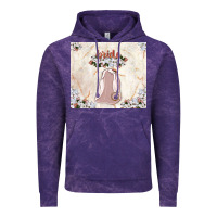 Cloud Purple bride tumbler Vintage Hoodie - TumblerDesignByShophia