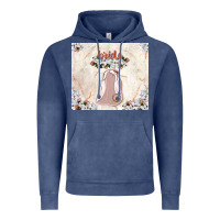 Vintage Denim bride tumbler Vintage Hoodie - TumblerDesignByShophia