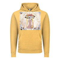 Vintage Mustard bride tumbler Vintage Hoodie - TumblerDesignByShophia