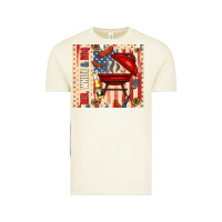 Vintage Arctic red white and bbq usa flag Vintage Tee - TumblerDesignByShophia