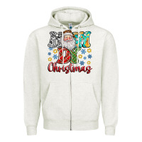 How Dy Christmas Zipper Hoodie | Teevron