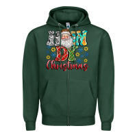 Sports Green How Dy Christmas Zipper Hoodie - CowhideDigitalArt