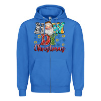 True Royal How Dy Christmas Zipper Hoodie - CowhideDigitalArt