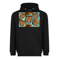 Black Tiger Heavyweight Hoodie - Artiststas