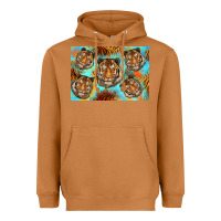 Meerkat Tiger Heavyweight Hoodie - Artiststas