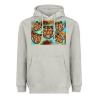 Moon Dust Tiger Heavyweight Hoodie - Artiststas