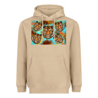 Mushroom Tiger Heavyweight Hoodie - Artiststas