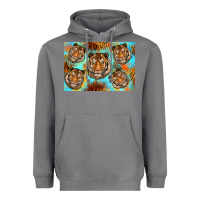 Storm Tiger Heavyweight Hoodie - Artiststas