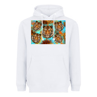 White Tiger Heavyweight Hoodie - Artiststas