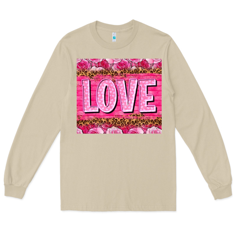 Love Valentine's Day Tumbler Long Sleeve Tee by HowdyJamesFarm | Teevron