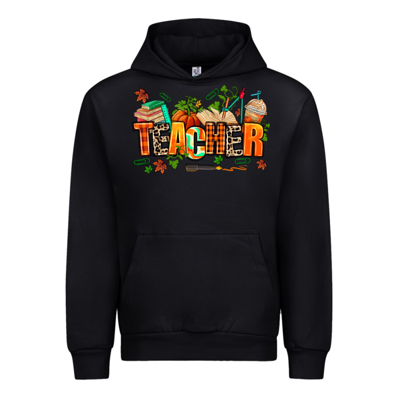 Fall Teacher Urban Hoodie by AdoDesignShop | Teevron