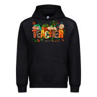 Black fall teacher Urban Hoodie - AdoDesignShop