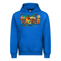 Cobalt fall teacher Urban Hoodie - AdoDesignShop
