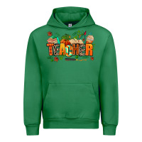 Emerald fall teacher Urban Hoodie - AdoDesignShop