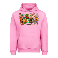 Fuchsia Pink fall teacher Urban Hoodie - AdoDesignShop
