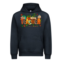 Navy fall teacher Urban Hoodie - AdoDesignShop