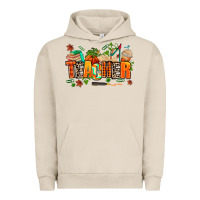 Pigment French Oak fall teacher Urban Hoodie - AdoDesignShop