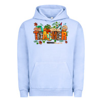 Pigment Grape Ice fall teacher Urban Hoodie - AdoDesignShop