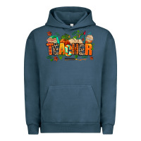 Pigment Midnight Navy fall teacher Urban Hoodie - AdoDesignShop