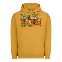 Pigment Peanut Butter fall teacher Urban Hoodie - AdoDesignShop