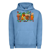 Pigment Pebble Blue fall teacher Urban Hoodie - AdoDesignShop