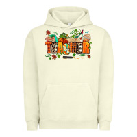 Pigment Pistachio fall teacher Urban Hoodie - AdoDesignShop