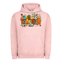 Pigment Salmon fall teacher Urban Hoodie - AdoDesignShop
