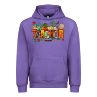 Tulip fall teacher Urban Hoodie - AdoDesignShop