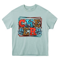 Arona Cheer Baseball stitchs Heavy Core Tee - LillyAllenDesigns