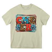 Mossy Cheer Baseball stitchs Heavy Core Tee - LillyAllenDesigns