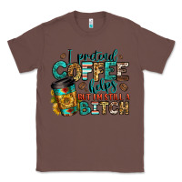 Chestnut i pretend coffee helps but i'm still a bitch Classic Tee - Jasminsmagicworld