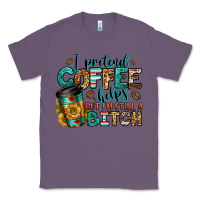 Lavender i pretend coffee helps but i'm still a bitch Classic Tee - Jasminsmagicworld