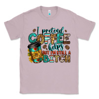 Lilac i pretend coffee helps but i'm still a bitch Classic Tee - Jasminsmagicworld