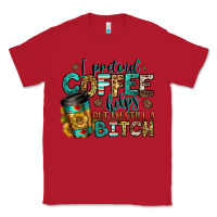 Red i pretend coffee helps but i'm still a bitch Classic Tee - Jasminsmagicworld