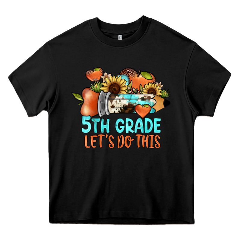 5th Grade Let's Do This Heavy Core Tee by JahusDesignShop | Teevron