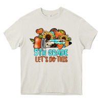 Cream 5th grade let's do this Heavy Core Tee - JahusDesignShop