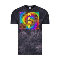Cloud Black mama tie dye Vintage Tee - TumblerDesignByShophia