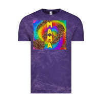 Cloud Purple mama tie dye Vintage Tee - TumblerDesignByShophia