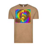 Vintage Coffee mama tie dye Vintage Tee - TumblerDesignByShophia