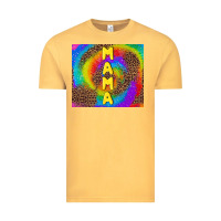 Vintage Mustard mama tie dye Vintage Tee - TumblerDesignByShophia
