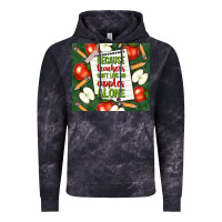 Because Teachers Can't Live On Apples Alone Tumble Vintage Hoodie | Teevron