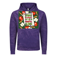Cloud Purple because teachers can't live on apples alone tumble Vintage Hoodie - TumblerDesignByShophia