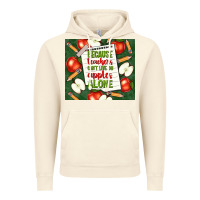 Vintage Artic because teachers can't live on apples alone tumble Vintage Hoodie - TumblerDesignByShophia