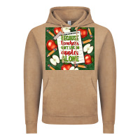 Vintage Coffee because teachers can't live on apples alone tumble Vintage Hoodie - TumblerDesignByShophia
