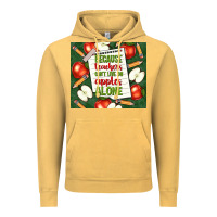 Vintage Mustard because teachers can't live on apples alone tumble Vintage Hoodie - TumblerDesignByShophia