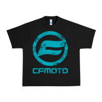 Black CF Moto Vintage UTV ATV SXS original off road Gift Long Sleeve Urban Heavy Tee - lanVoArt