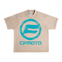 French Oak CF Moto Vintage UTV ATV SXS original off road Gift Long Sleeve Urban Heavy Tee - lanVoArt