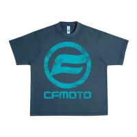 Midnight Navy CF Moto Vintage UTV ATV SXS original off road Gift Long Sleeve Urban Heavy Tee - lanVoArt