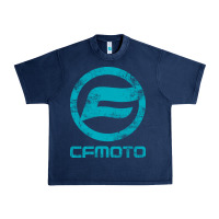 Navy CF Moto Vintage UTV ATV SXS original off road Gift Long Sleeve Urban Heavy Tee - lanVoArt