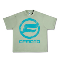Oil Green CF Moto Vintage UTV ATV SXS original off road Gift Long Sleeve Urban Heavy Tee - lanVoArt